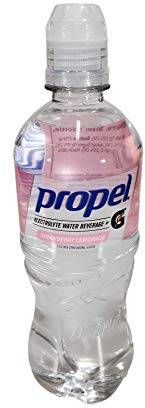 Propel Zero Calorie Sports Water With Fliptop Cap Vitamins Electrolytes Water (Strawberry Lemonade)