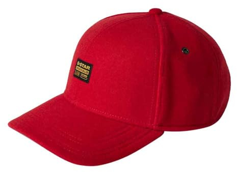 G-STAR RAW Herren Originals Baseball Cap, Rot (dk Flame D03219-D420-8050), PC
