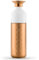 Dopper Steel Bronze Bouteille d'eau 800 ml - Gourde Inox - Bouteille Reutilisable acier inoxydable 18/8, anti-fuite - Gourde Metal de sport pour le sport, le plein air et le bureau