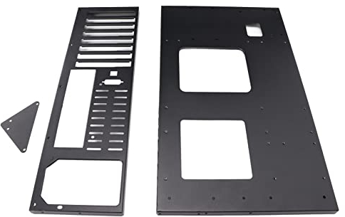 Boîtier D'ordinateur de Jeu à Faire Soi-Même, Conception de Dissipation de la Chaleur Corporelle, Boîtier PC en Plein Air, Cadre de Plate-Forme Minière, Châssis Ouvert ATX,