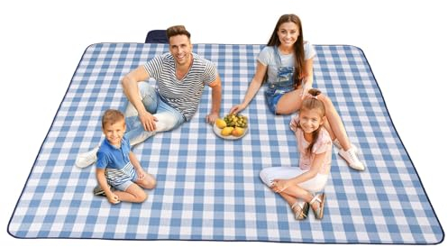 Generisch Picknick-Zeltmatte, Camping-Bodendecke - Stadiondecke Faltbare Grasmatte,Outdoor-Spieldecke für Sportveranstaltungen, Picknicks, Konzerte, Camping, Strandausflüge