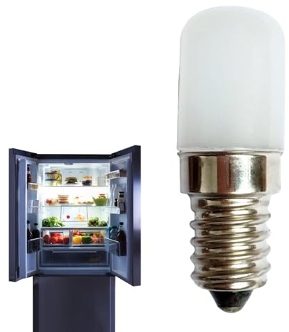 Bombilla LED E14 - Bombilla LED Para Frigorífico De 1,5 W | Bombillas De Araña LED, Lámpara Edison Pequeña E14 No Regulable De 6000 K | minii Lámpara LED De 110 V Para Iluminación De Horno Microondas
