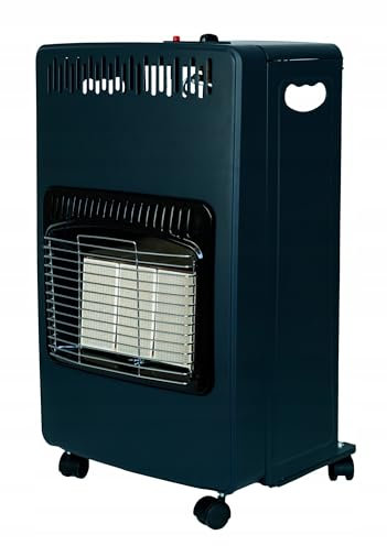 Volteno Gasheizer Mit Gasdruckregler Gasschlauch Gasheizofen Heizstrahler 1500 2800 4200 W Gasheizung Für Innenräume Außen Terrasse Camping Zelt Für Fläche Bis 60 m2