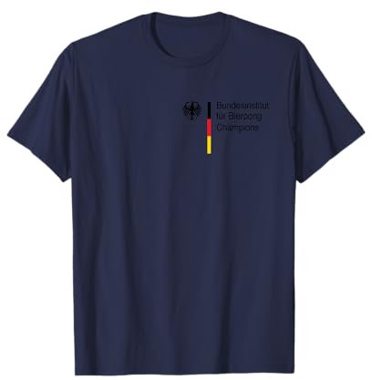 Bundesinstitut für Bierpong Champions | Lustiges Bierpong T-Shirt