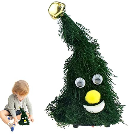 Generisch Tanzende Weihnachtsmützen-Dekoration, Singende Und Tanzende Elektrische Weihnachtsmütze, Musikalischer Lustiger Spielzeughut, Für Den Tischkamin Auf Der Weihnachtsfeier