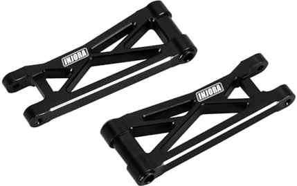 INJORA Bras de Suspension Arrière en Aluminium pour 1/24 Buggy Losi Micro-B 1/28 Micro-T