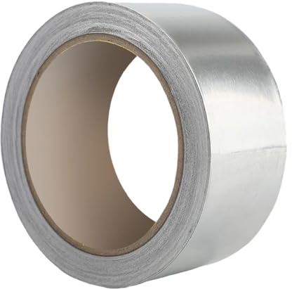 Garden Plant Scratch Seal Tape 50mm x 20m Adhesive Aluminum Foil Tape Insulation Tree Branches Tape Insulation Foil Tape for Trees
