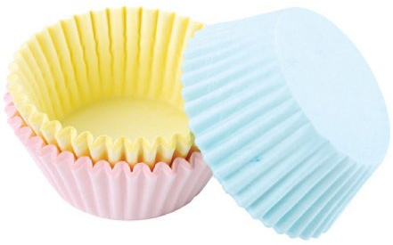 Wilton - Pirottini Muffins e Cupcake Colori Pastello