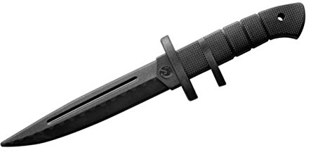 Playwell Martial Arts Black TPR Rubber Deluxe Training Training Knife