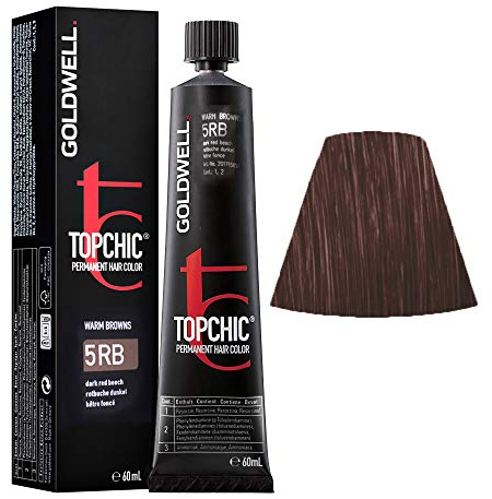 Goldwell Topchic Hair Color 5RB, 60 ml