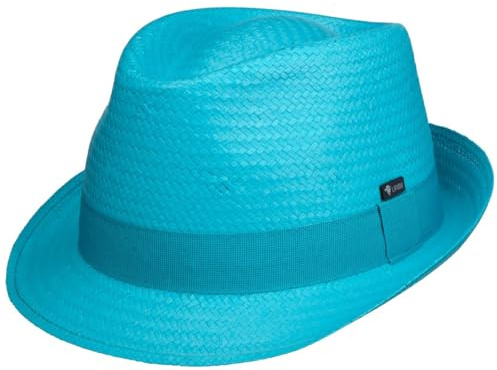 Lipodo Malaga Strohtrilby Damen Herren Kinder Made in Italy Strohhut Sommer