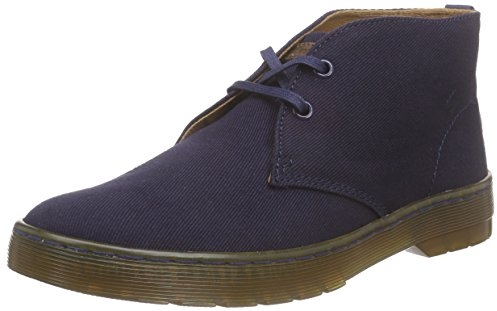 Dr. Martens MAYPORT twill kanvas män öken stövlar, Blå marinblå - 40 EU