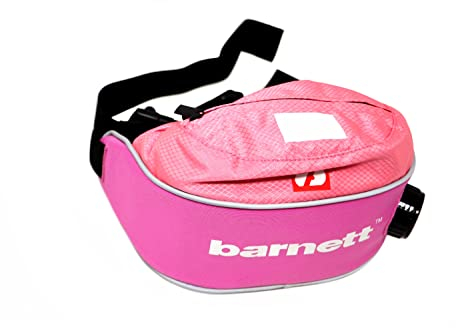 BACKPACK-05 Hüfttasche mit integrierter Thermo- Trinkflasche, Größe L (pink)