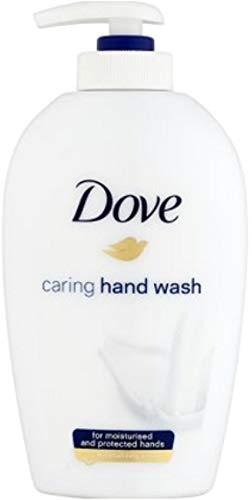 6 x DOVE Flüssigseife mit Feuchtigkeitscreme Beauty Cream für alle Hauttypen - 250ml
