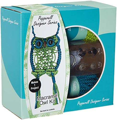 Pepperell Braiding Co.Macramee - Set de macramé, diseño
