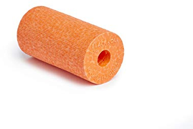 BLACKROLL® Micro (6 x 3 cm) | Micro Rouleau de Massage en Mousse Original pour Relaxation des fascias | Petit Rouleau pour Le Fitness et Le Yoga | Couleur Orange