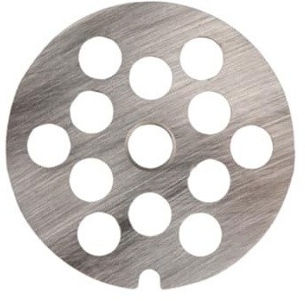 BSD Grille Plaque pour Hachoir à Viande N° 5 (Diamètre des Trous: 8 mm)