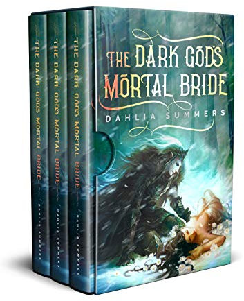 The Dark God's Mortal Bride: BOOKS 1-3 BOXED SET (English Edition)