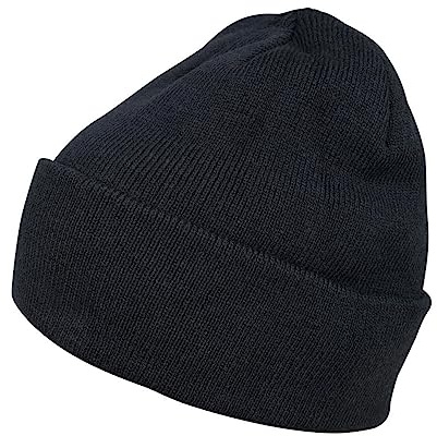 Build Your Brand Unisex Heavy Knit Beanie Beanie Hat