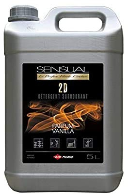 SENSUAL SURODORANT DETERGENT VANILLE TENACE - 5L