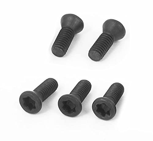 20 Stück M3,5 x 10 mm Einsatz-Torx-Schrauben für Hartmetall-Einsätze, Drehmaschine Werkzeug für Halter