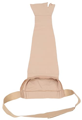 Manchon De Compression Bras, Spandex Alta Elasticità Morbi Manchon Compression Bras Manicotto Compressivo Per Linfedema per Linfedema Degli Arti Superiori (Mano destra)