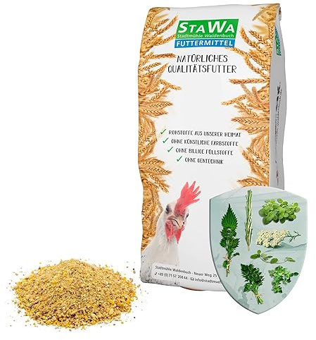 StaWa Legemehl Kräuter, mit Probiotika, unterstützend für die Verdauung und Darmflora, 10 kg