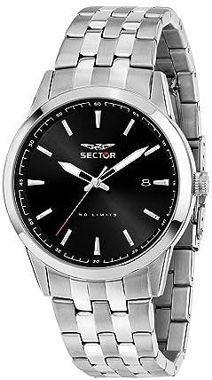 Sector No Limits Orologio Uomo, Tempo, Data, Analogico, Collezione 660 - R3253517029