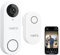 Reolink 2K cablato Videocitofono Wi-Fi 2,4/5 GHz con Chime, Visuale 180° 3:4 Testa-Piedi, Video Campanello, Rilevamento di Uomo/Pacco, Audio Bidirezionale, Video Doorbell Compatibile NVR, Bianco