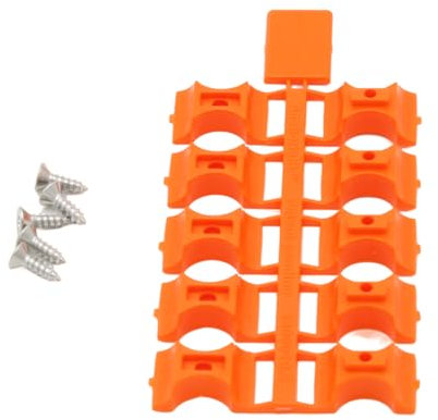 AnchoRight Chaînes d'ancrage à visser PLA/A4 10 mm Orange