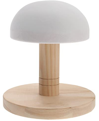 ASHILD MKOJU 1pc Holz Eisen Tisch Ärmel Bügelbrett Tischplatte Kleidung Pad Zubehör Mini Pad
