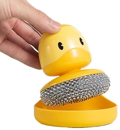 Soap Dispensing dish Pot Brush, Kitchen Wire Cleaning Brush Set, Pot and kitchen Sink Cleaning Brush.