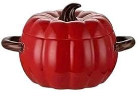 LYP-DEINEOMGS Slow Cooker e pentola for stufati: pentola Termica isolata, pentola for zuppe – utile e Facile da Pulire for Cucinare a casa(Red 1)