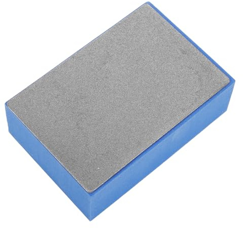 DOITOOL Tampone Lucidante Diamantato Per Piastrelle Vetro e Utensile Abrasivo Manuale Spugna e Diamante Resistente All Usura Adatto Per Levigatura e Rifinitura