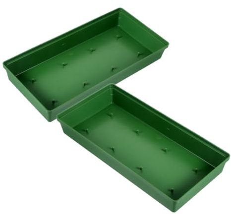 BESPORTBLE 2pezzi Vassoi in Schiuma Di Plastica Per Composizioni Vassoi Per Di e Durevoli