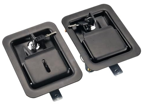 Generatore Componente Automazione Apparecchiatura Pannello Serratura a Tre Punti Collegamento Ingegneria Industriale Armadio Serratura 1 Pz (con Lucchetto)