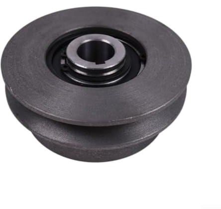 Frizione centrifuga in metallo resistente con puleggia a V in pollici, foro in pollici per GX270 per motori GX390 fino a 13 per HP, gruppo di trasmissione a cinghia di ricambio