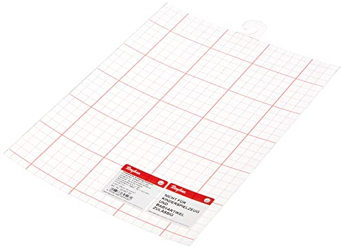 Rayher Film transparent autocollant uniface, 21x29,7cm, épaisseur 0,3mm, 2300700