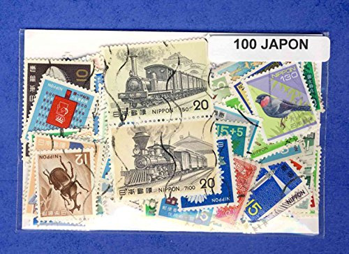 Japón 100 varios sellos (sellos para los coleccionistas)