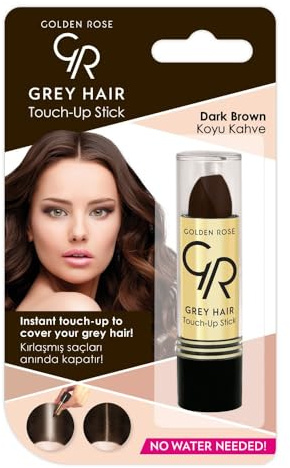 Golden Rose Grey Hair (Dunkelbraun) No:02