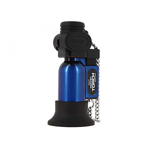 Briquet prince Pocket Torche Bleu
