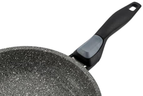 Barazzoni, Linea induction facile plus, Padella ø28 cm manico staccabile, Made in Italy