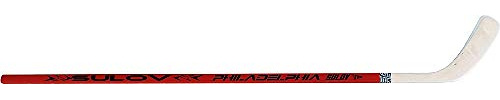 SULOV Erwachsene Eishockeyschläger Philadelphia Links Kurve verstärkt, rot, 145cm, HOKEJSUL145LDY