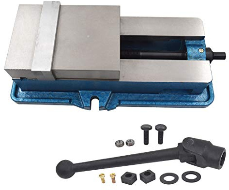 WFLNHB 5 X 5.83 Accuracy Mill Vise without Base Replacement for Milling Shaping and Drilling Machines