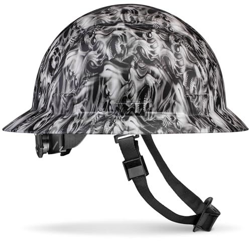 ACERPAL Pyramex Full Rim High Performance Safety Leopard Hard Hat