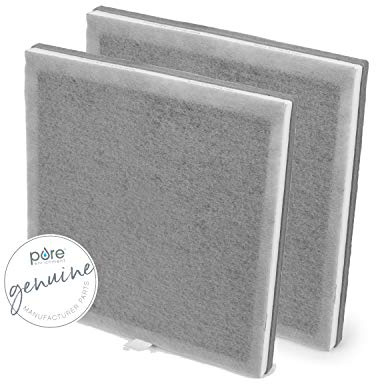 Pure Enrichment Genuine 3-in-1 True HEPA Replacement Filter for the PureZone Air Purifier (PEAIRPLG) - 2 Pack