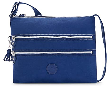 Kipling Damen Alvar Umh ngetaschen, Blau (Admiral Blue), Einheitsgröße EU