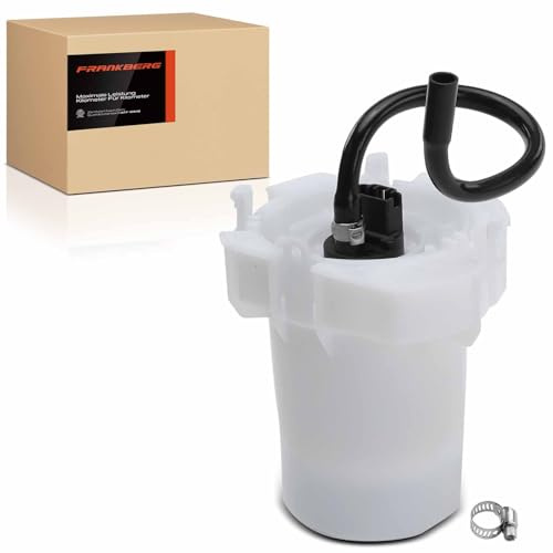 Frankberg Kraftstoffpumpe Benzinpumpe Schlingertopf Satz ohne Drucksensor | Kompatibel mit Astra G Caravan T98 Tigra 95 Astra G Coupe F07 Corsa B 73 78 79 Replace# 815009,E10258M