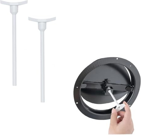 2 Pack of Handua Plastic Key - Handle for Butterfly Damper