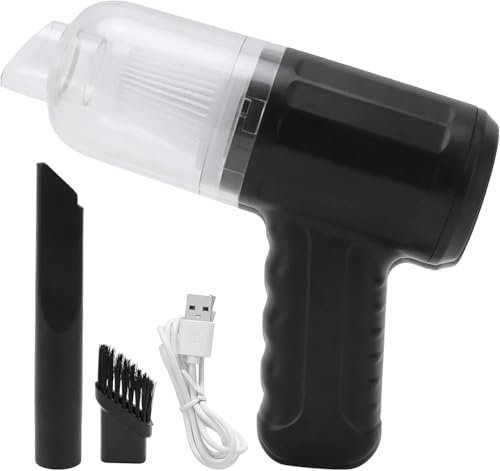 Stock Líder-Aspiradora De Coche Eléctrico, Aspiradora De Coche Recargable Inalámbrica, Capacidad Ligera De 2000 Mah para Dormitorio, Sala De Estar para Coche Y Oficina